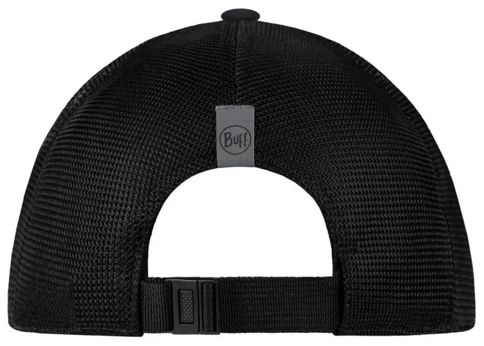 Кепка Buff Explorer Trucker Cap, Cram Logo Black, L/XL