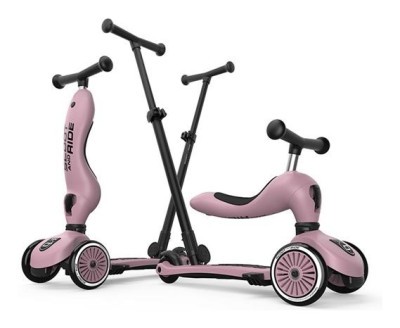 Самокат Scoot and Ride серії Highwaykick-1 Push and Go пастельно-бузковий, до 5років