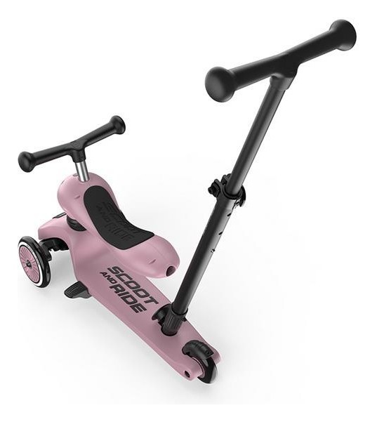 Самокат Scoot and Ride серії Highwaykick-1 Push and Go пастельно-бузковий, до 5років