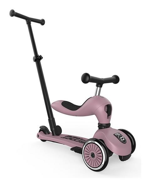 Самокат Scoot and Ride серії Highwaykick-1 Push and Go пастельно-бузковий, до 5років