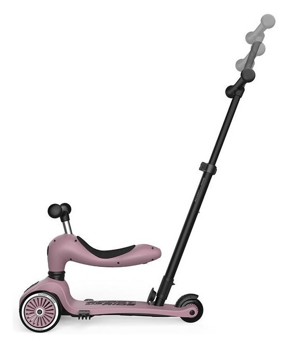 Самокат Scoot and Ride серії Highwaykick-1 Push and Go пастельно-бузковий, до 5років