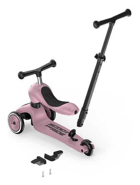 Самокат Scoot and Ride серії Highwaykick-1 Push and Go пастельно-бузковий, до 5років, укр, укр