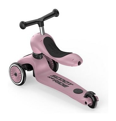 Самокат Scoot and Ride серії Highwaykick-1 Push and Go пастельно-бузковий, до 5років, укр, укр
