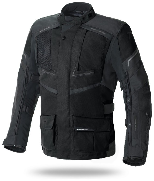 Мотокуртка Seventy JT81 Black