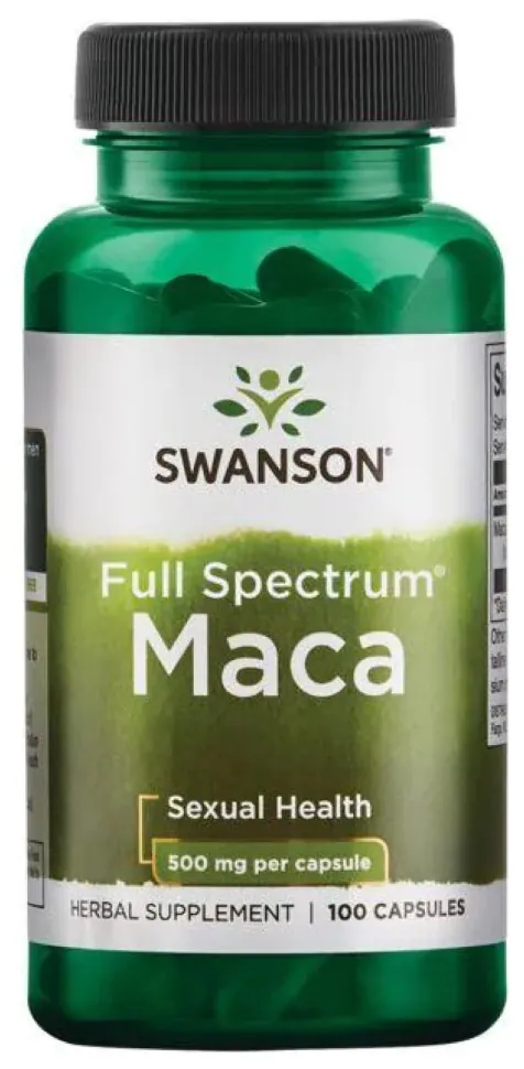 Maca 500 mg - 100 Caps (DSN_100-97-7634284-20)