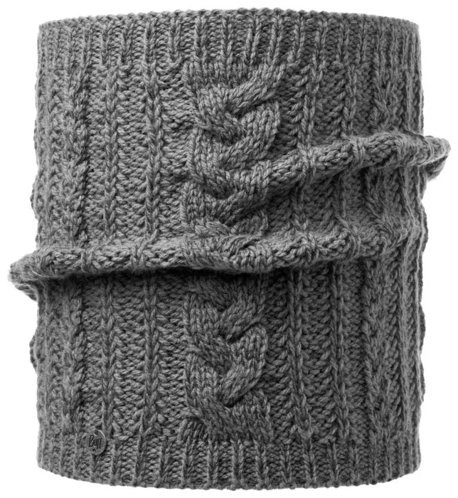 Шарф-труба Buff Knitted Neckwarmer Comfort Darla, Grey Pewter