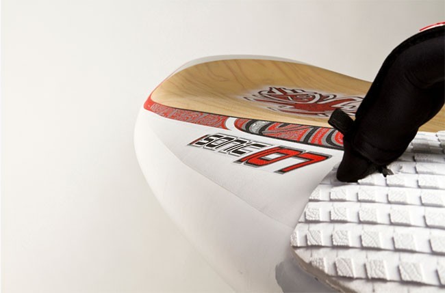 Дошки STARBOARD ISONIC 97 WOOD 2013