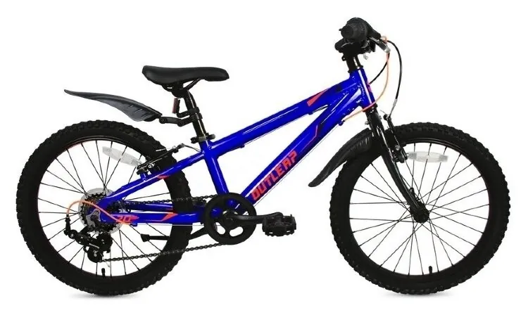 Велосипед Outleap Dragon 20″ Blue (подряпини) (6-9)