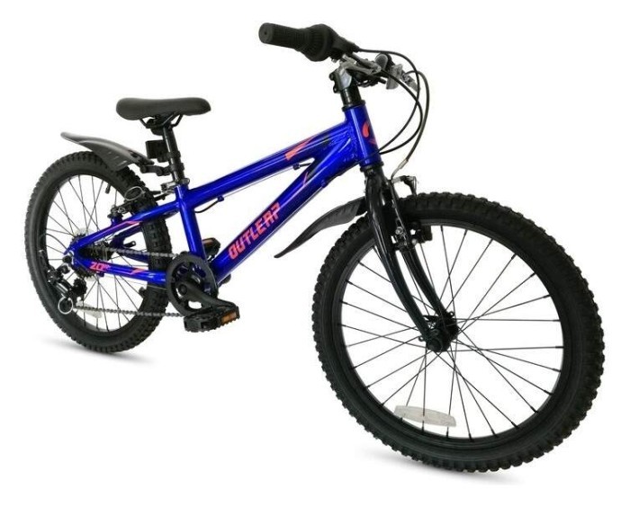 Велосипед Outleap Dragon 20″ Blue (подряпини)