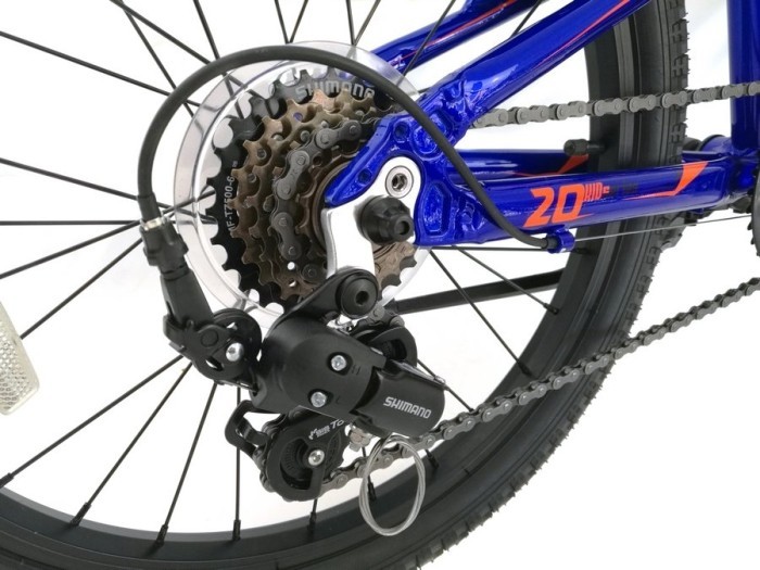 Велосипед Outleap Dragon 20″ Blue (подряпини)