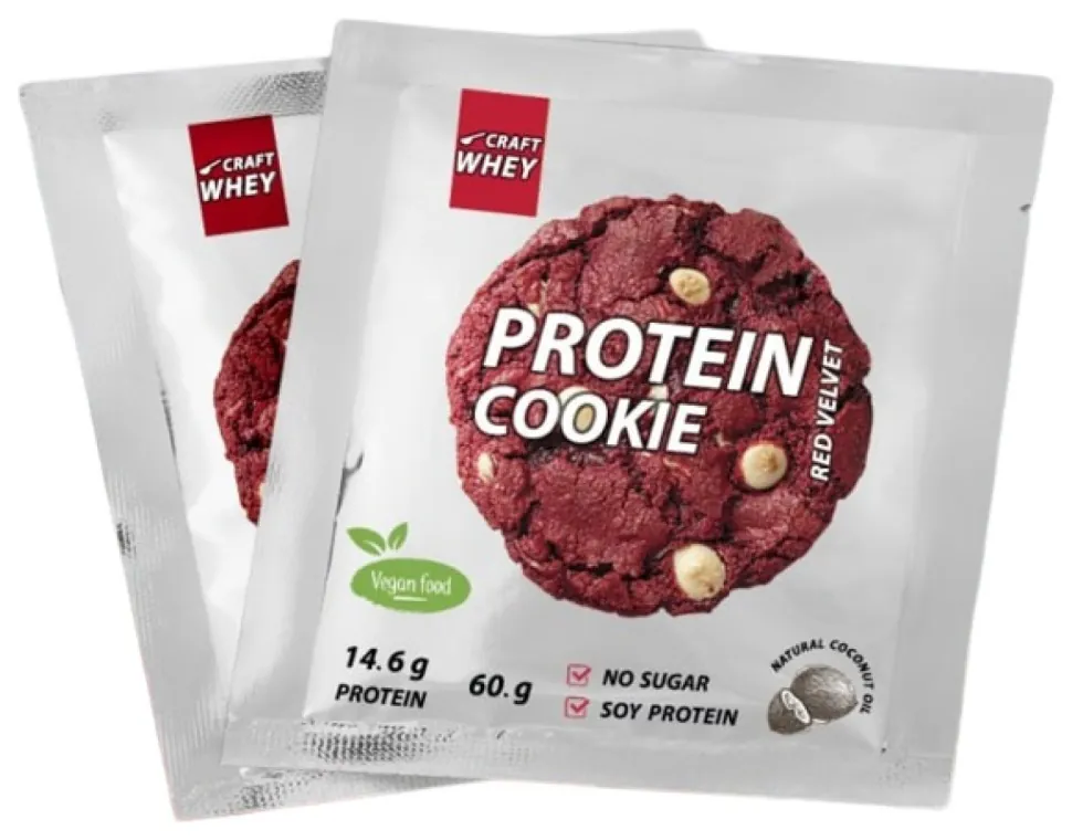 Protein Cookie - 60g Red Velvet (Поштучно)