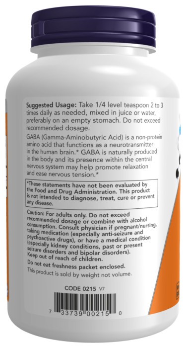 Gaba Pure Powder - 170g