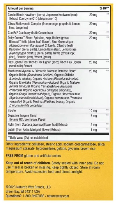 Once Daily Women 50+ Ultra Multivitamin- 60 tabs