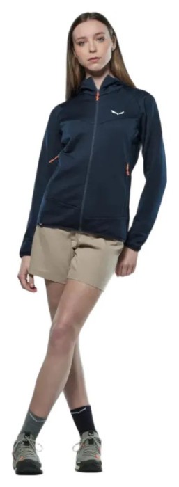 Флисовая кофта Salewa Puez Altavia PL HD Wmn