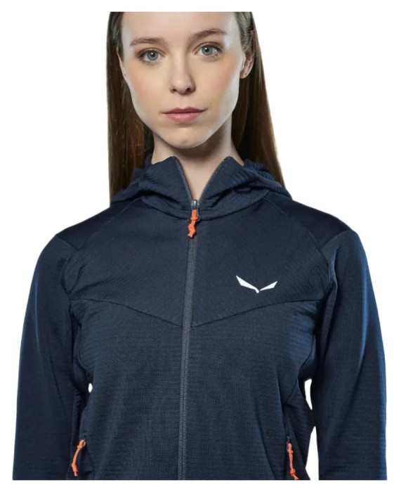 Флисовая кофта Salewa Puez Altavia PL HD Wmn