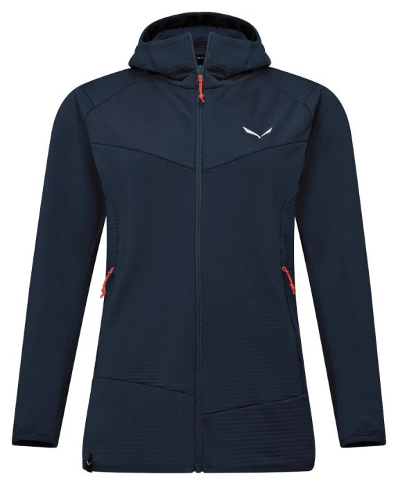 Флисовая кофта Salewa Puez Altavia PL HD Wmn