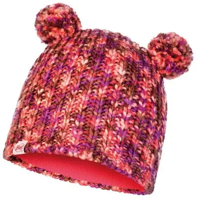 Шапка детская (4-8) Buff Hat Lera, Camelia pink