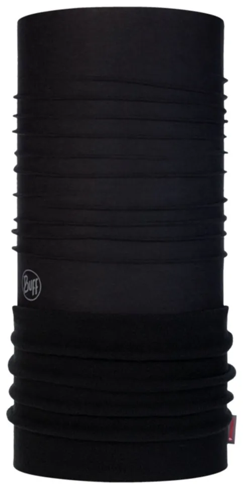 Шарф-труба дитячий (8-12) Buff Junior Polar, Solid Black (BU 130112.999.10.00) 22/23 (SHM_BU 130112.999.10.00)