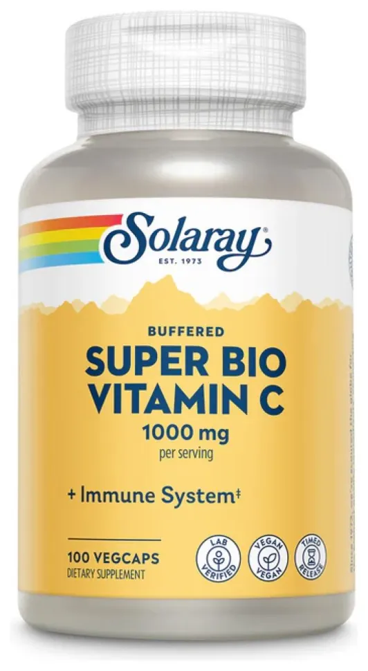 Super Bio Vitamin C 1000mg - 100 vcaps