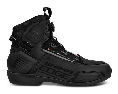 Моточеревики Shima Edge WP Black