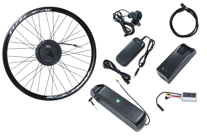 Електричний велонабір 26" задній на раму 36B 10А*г 500Вт, укр, укр