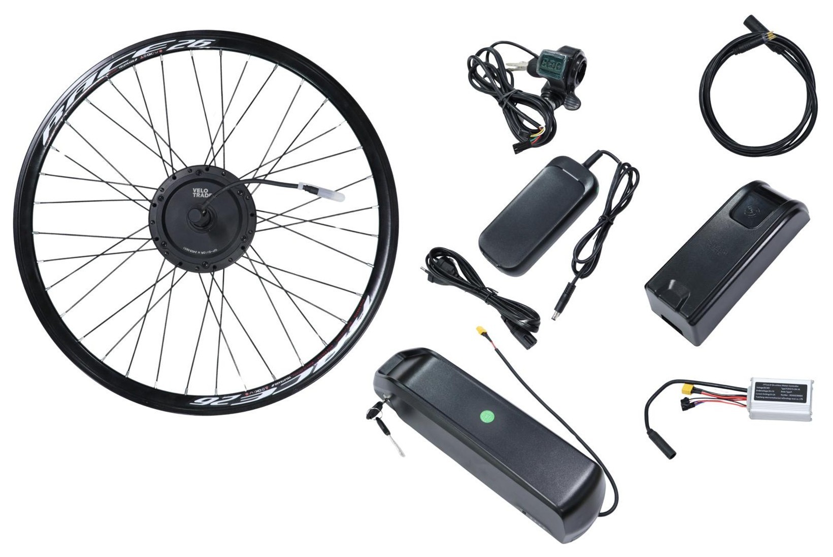 Электрический велонабор 26