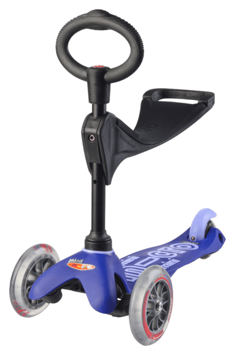 Самокат Micro Mini 3in1 Deluxe, укр, укр