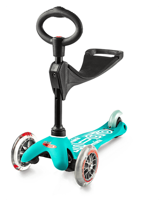 Самокат Micro Mini 3in1 Deluxe, укр, укр