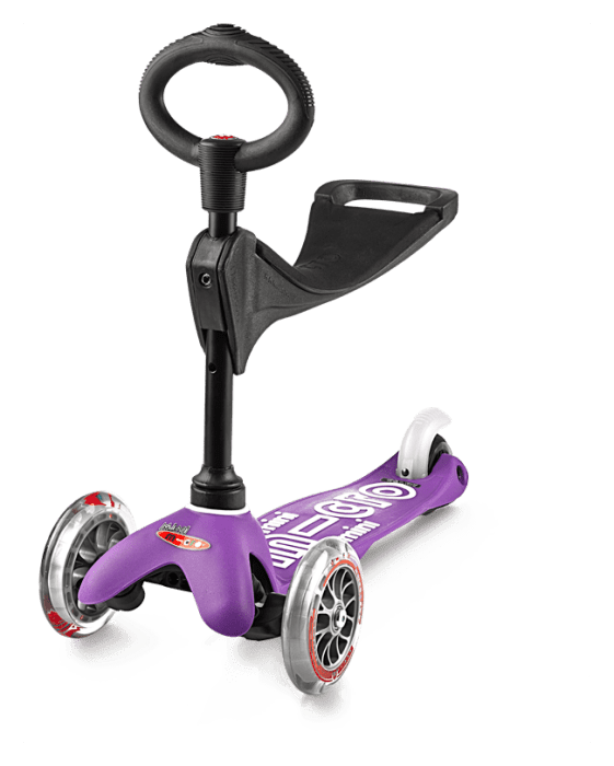 Самокат Micro Mini 3in1 Deluxe, укр, укр