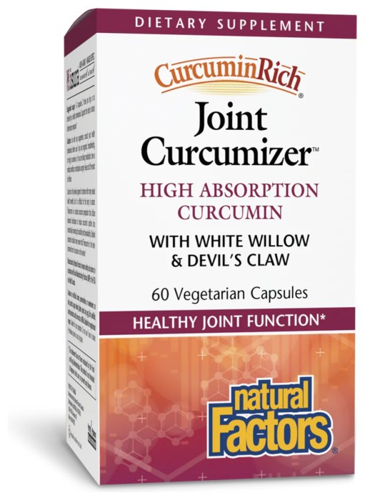 CurcuminRich Joint Curcumizer - 60 vcaps