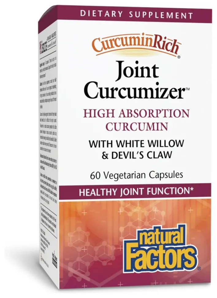 CurcuminRich Joint Curcumizer - 60 vcaps