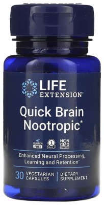 Quick Brain Nootropic - 30 vcaps