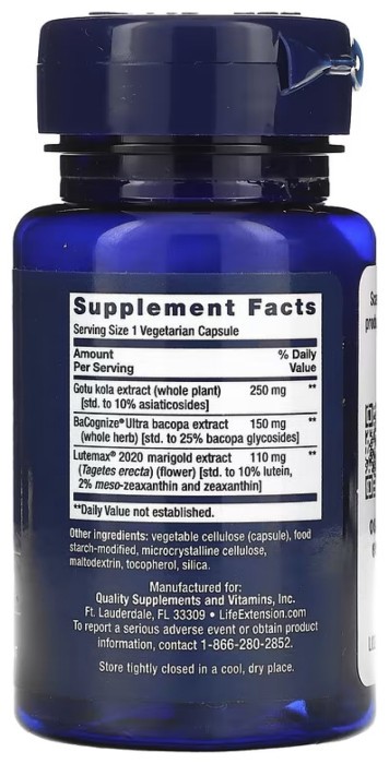 Quick Brain Nootropic - 30 vcaps