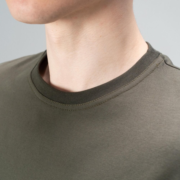 Футболка Slavni мужская повседневная хаки, Футболка Slavni Unity мужская хлопковая хаки