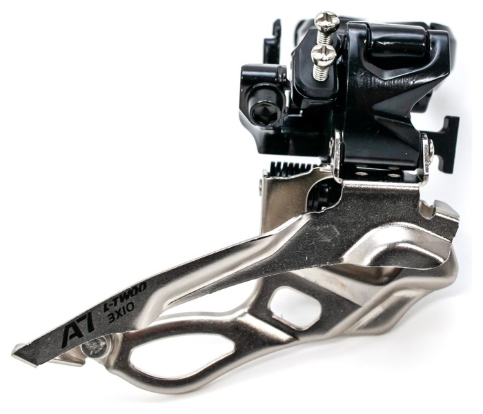 Переключатель перед. индекс. под трубу 34,9мм в+н/тяга верхн. хомут L-TWOO FD-V5010-35 3x10