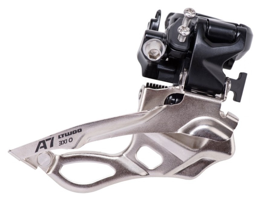 Переключатель перед. индекс. под трубу 34,9мм в+н/тяга верхн. хомут L-TWOO FD-V5010-35 3x10