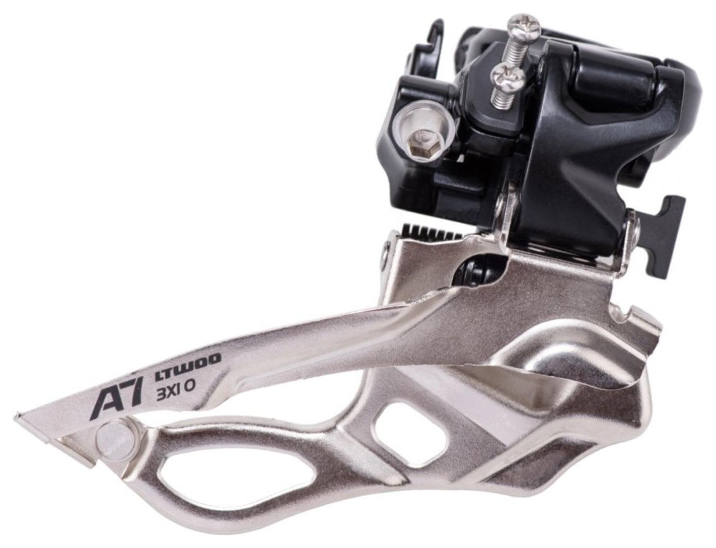 Переключатель перед. индекс. под трубу 34,9мм в+н/тяга верхн. хомут L-TWOO FD-V5010-35 3x10