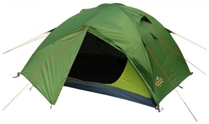 Палатка трехместная Pinguin Gemini 210, Green