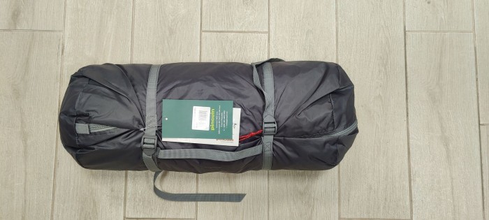 Палатка трехместная Pinguin Gemini 210, Green