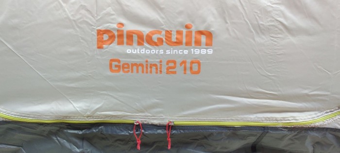 Палатка трехместная Pinguin Gemini 210, Green