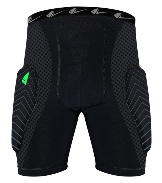 Шорти захисні спортивні UFO ATRAX SOFT PADDED SHORTS XL Black (PI02421), укр, укр