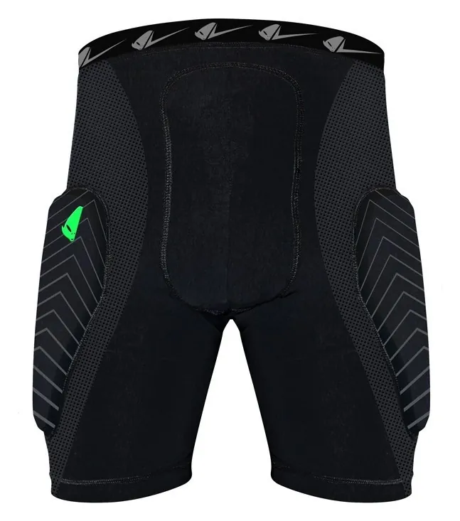 Шорти захисні спортивні UFO ATRAX SOFT PADDED SHORTS XL Black (PI02421) (XL black)