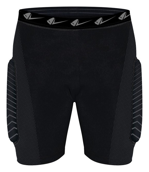 Шорти захисні спортивні UFO ATRAX SOFT PADDED SHORTS XL Black (PI02421)