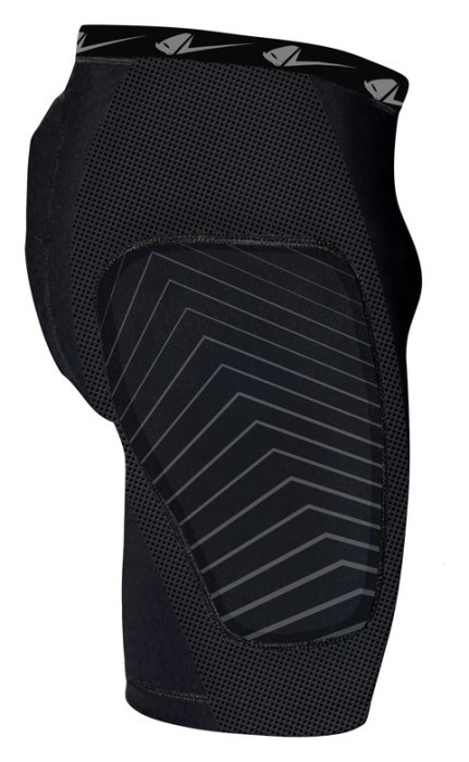 Шорти захисні спортивні UFO ATRAX SOFT PADDED SHORTS XL Black (PI02421)