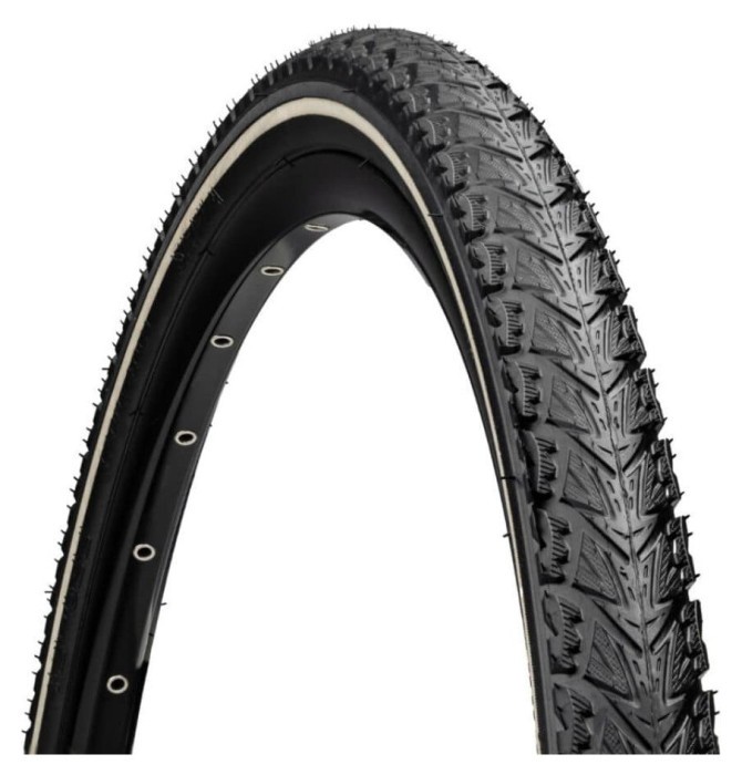 Покрышка 700x40C (42-622) Rubena SEPIA V71 Classic, (APS) + (RS) черная