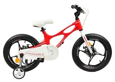 Велосипед RoyalBaby SPACE SHUTTLE 18", OFFICIAL UA, красный