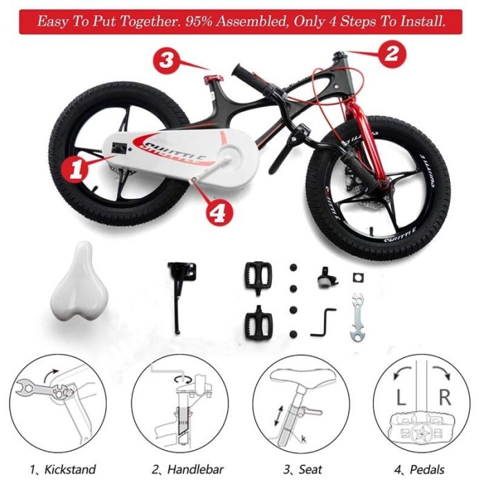 Велосипед RoyalBaby SPACE SHUTTLE 18