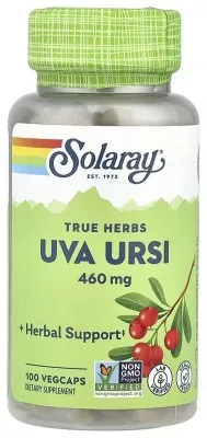 Uva Ursi 460mg - 100 vcaps