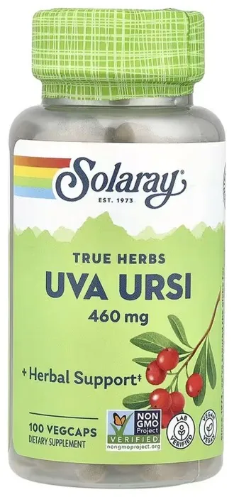 Uva Ursi 460mg - 100 vcaps