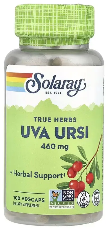 Uva Ursi 460mg - 100 vcaps (DSN_2023-10-7001)